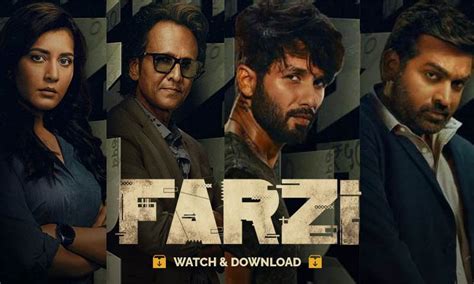 Farzi tamil dubbed web series download isaimini